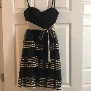 BCBG Strapless Dress